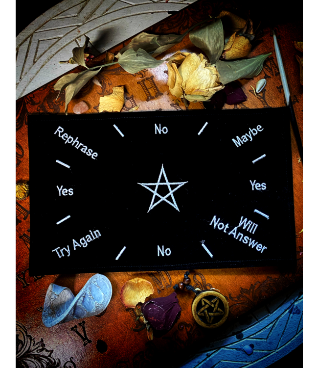 Pendulum Mat Pentagram