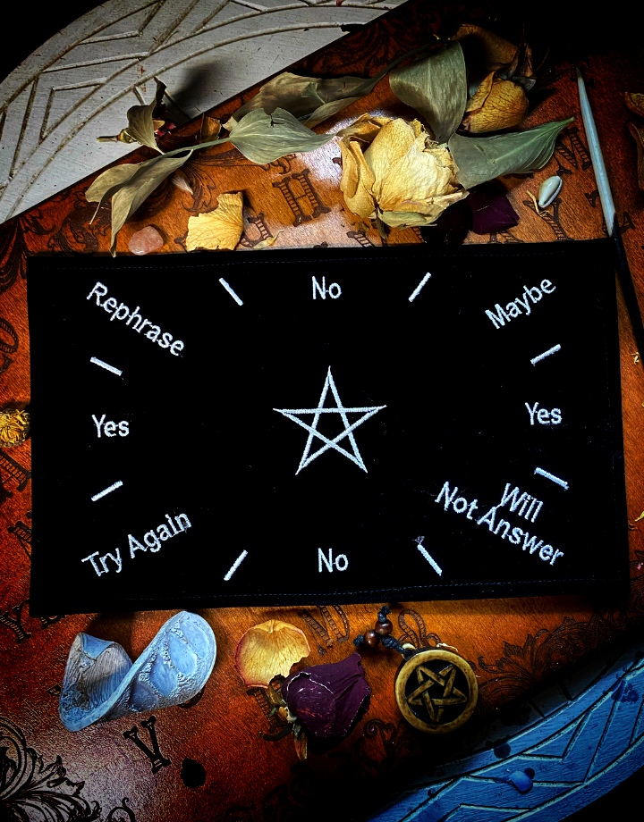 Vibe Pendulum Mat Pentagram