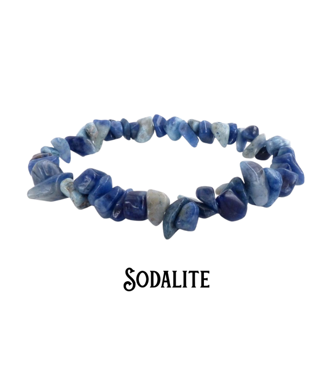 Crystal Chip Bracelet