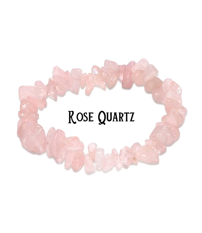 Crystal Chip Bracelet