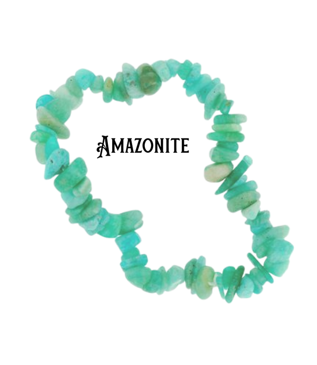 Crystal Chip Bracelet