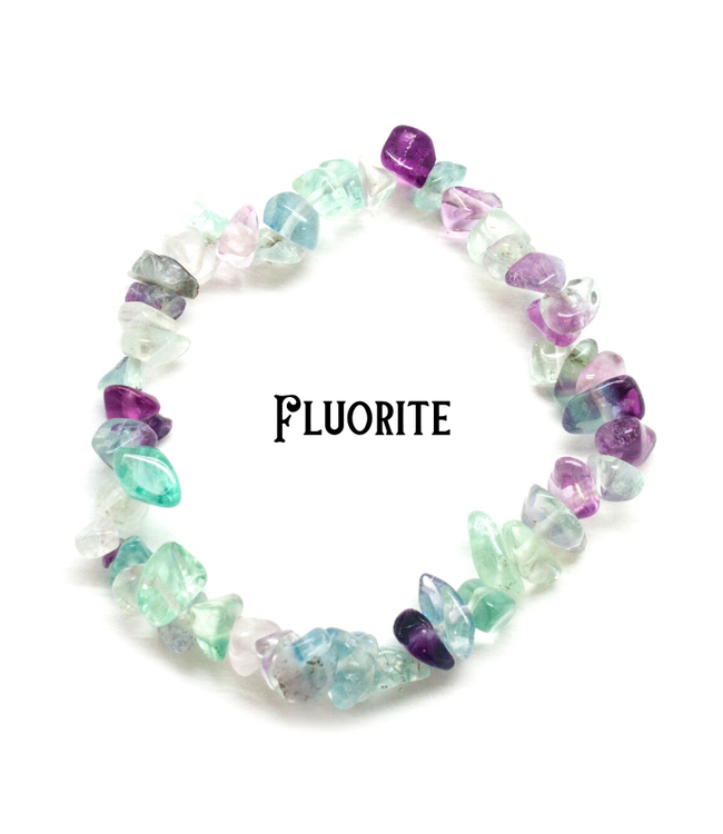 Crystal Chip Bracelet