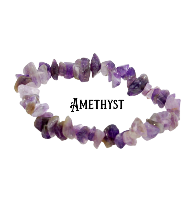 Crystal Chip Bracelet