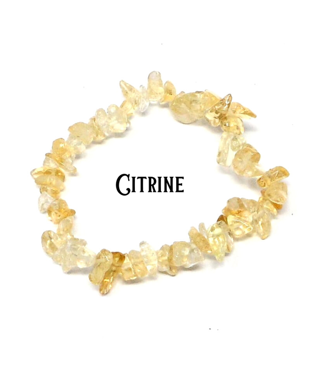 Crystal Chip Bracelet