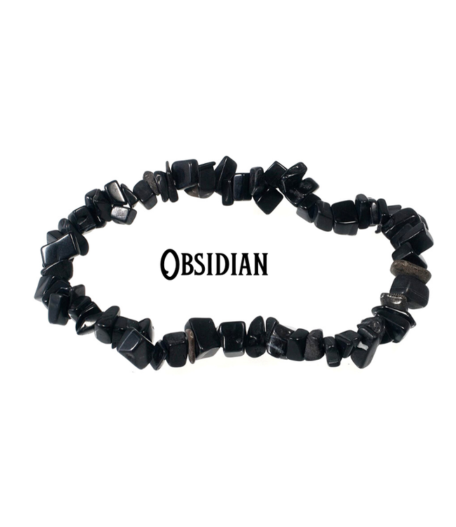 Crystal Chip Bracelet