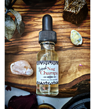 Witch of Walkerville Nag Champa Oil