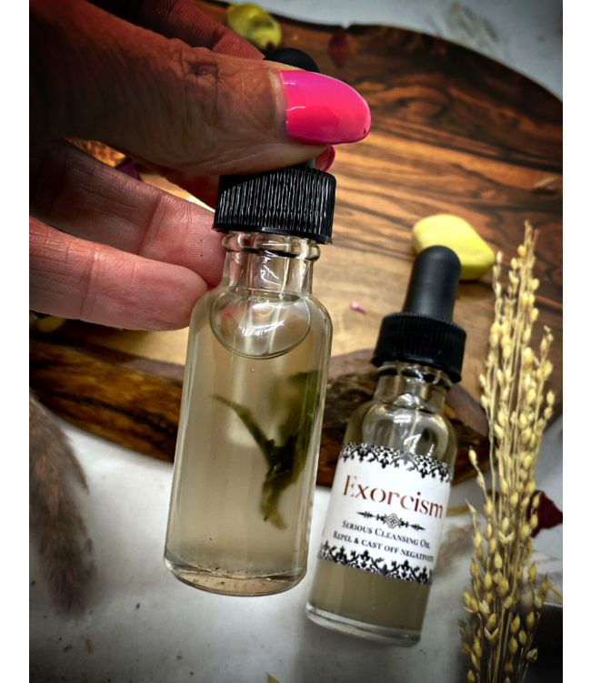 Witch of Walkerville Exorcism Oil