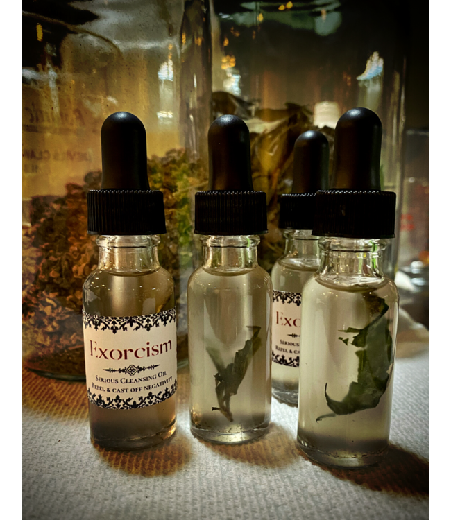 Witch of Walkerville Exorcism Oil