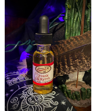 Aunty M Conjure Frank & Myrrh Oil