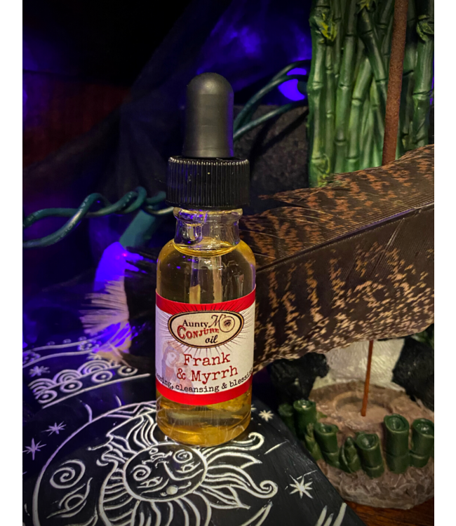 Aunty M Conjure Frank & Myrrh Oil
