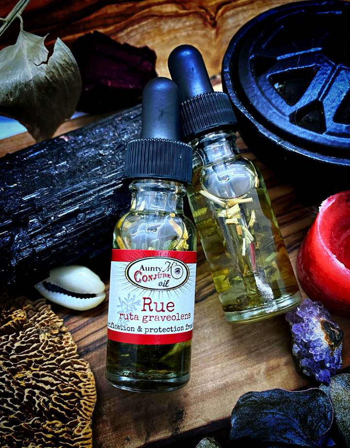 Rue Oil Smudge Metaphysical