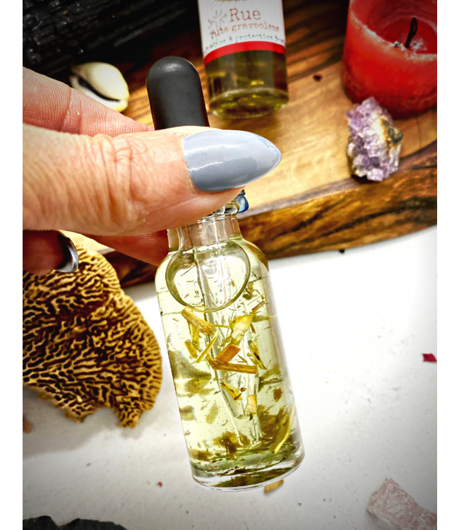 Aunty M Conjure Rue Oil