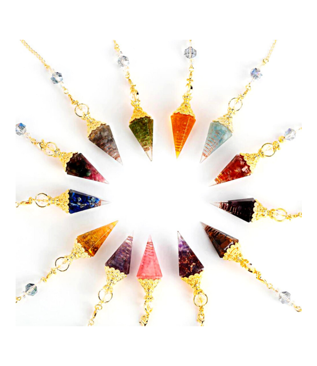 Orgonite Healing Energy Pendulum