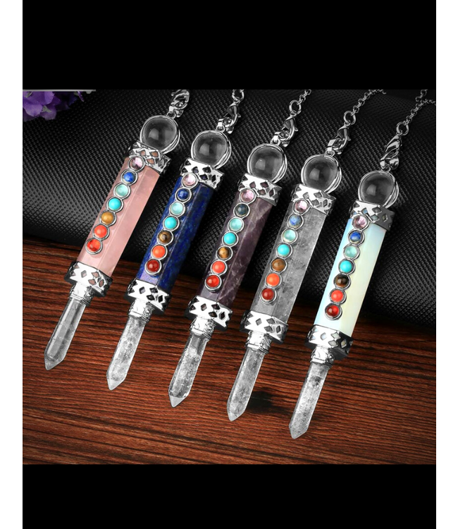 Chakra Wand Pendulum