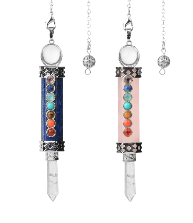 Chakra Wand Pendulum