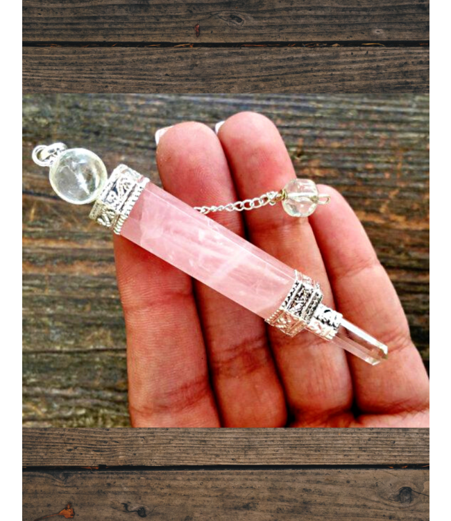 Chakra Wand Pendulum