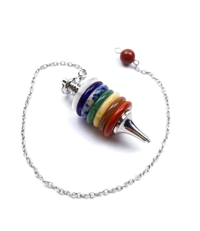 7 Chakra Healing Pendulum