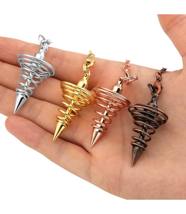 Metal Spiral Pendulum