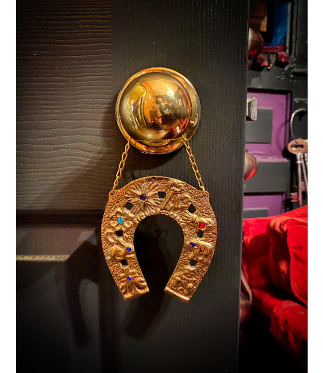 Lucky Horseshoe Hanging Talisman Smudge Metaphysical