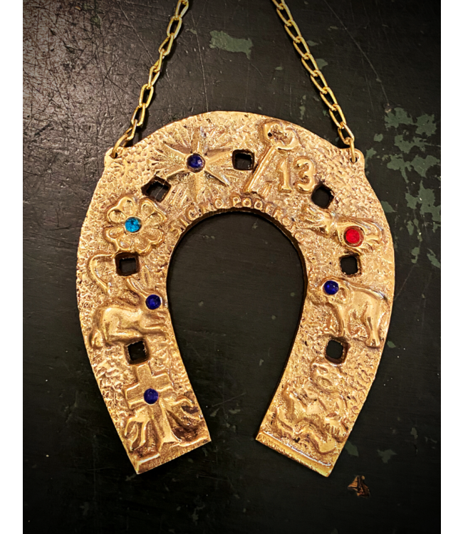 Lucky Horseshoe Hanging Talisman Smudge Metaphysical