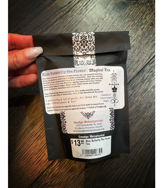 Witch of Walkerville Blue Butterfly Pea Flower Tea