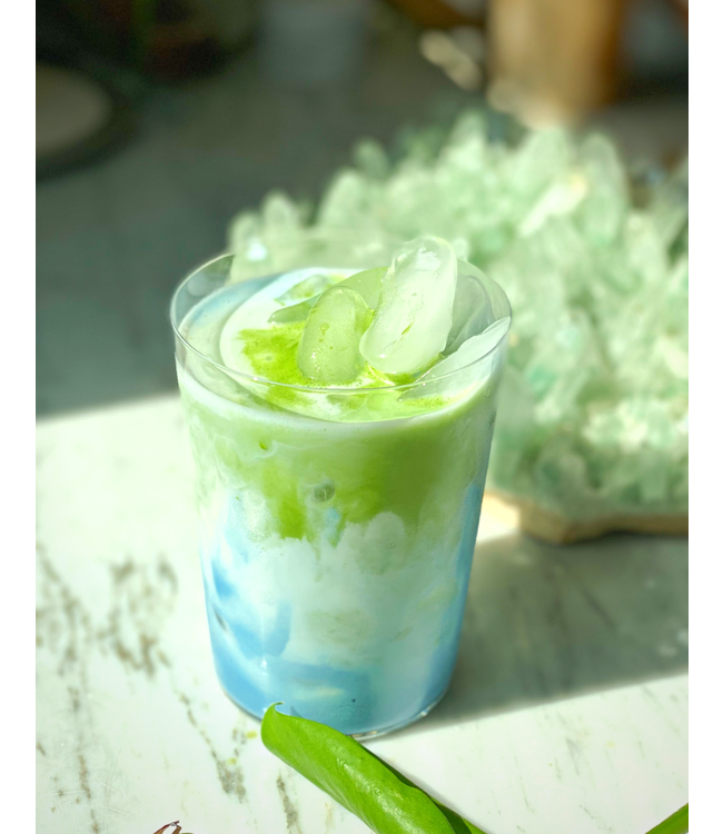 Witch of Walkerville Blue Butterfly Pea Flower Matcha