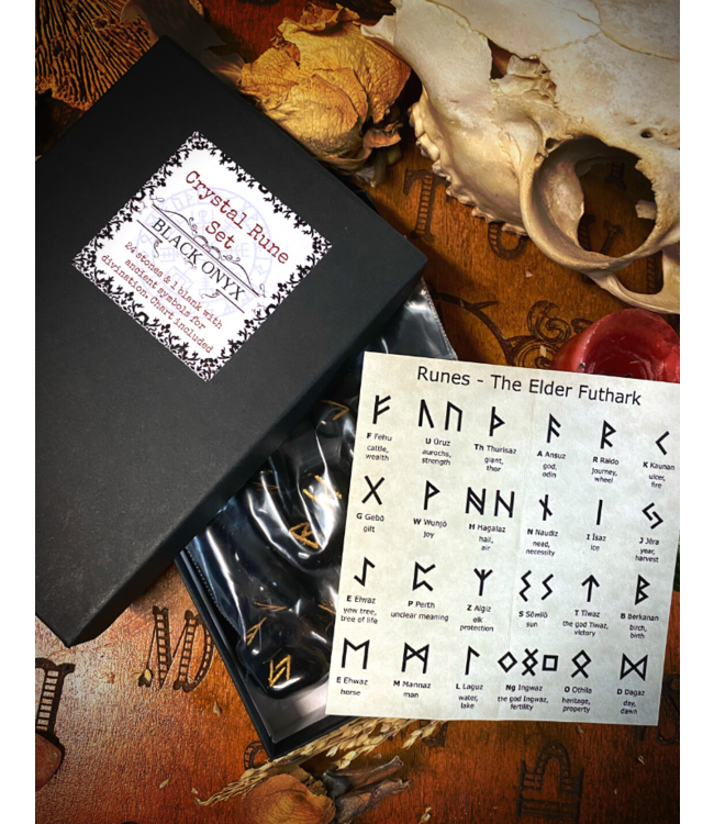 Witch of Walkerville Black Onyx Rune Set
