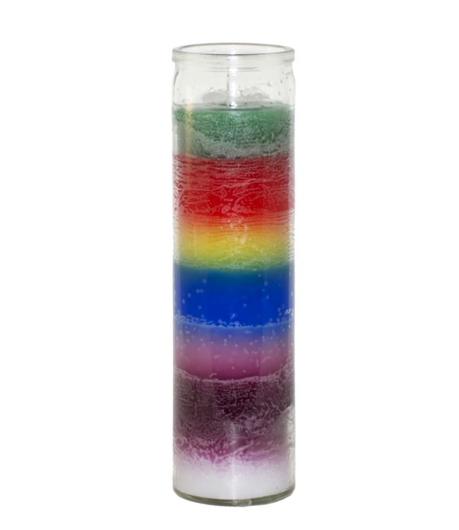 7 Colour 7-day Jar Candle