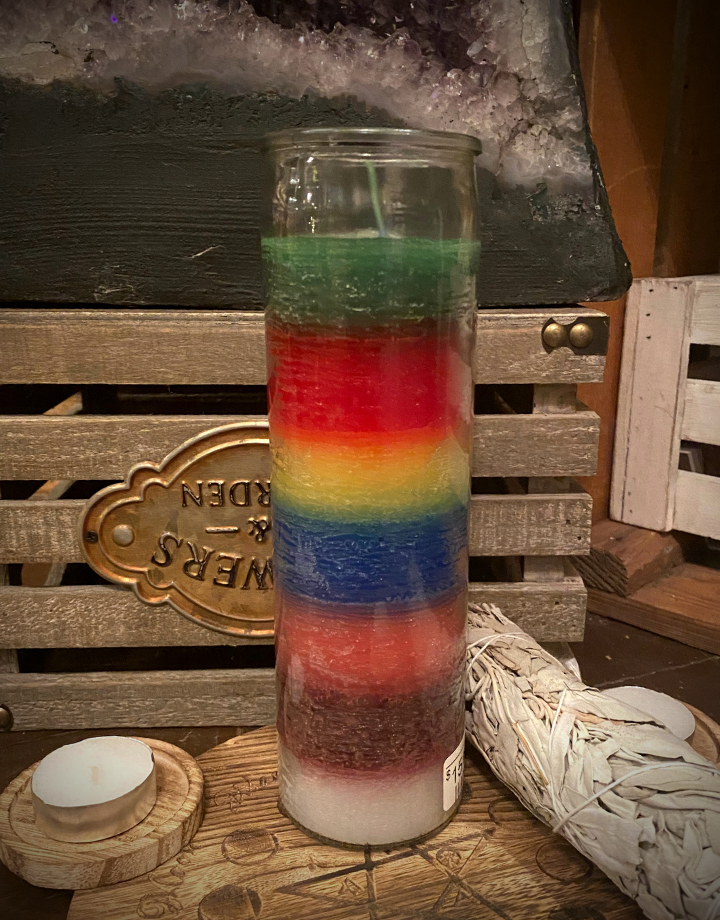 Jar Candle, Altar Candle