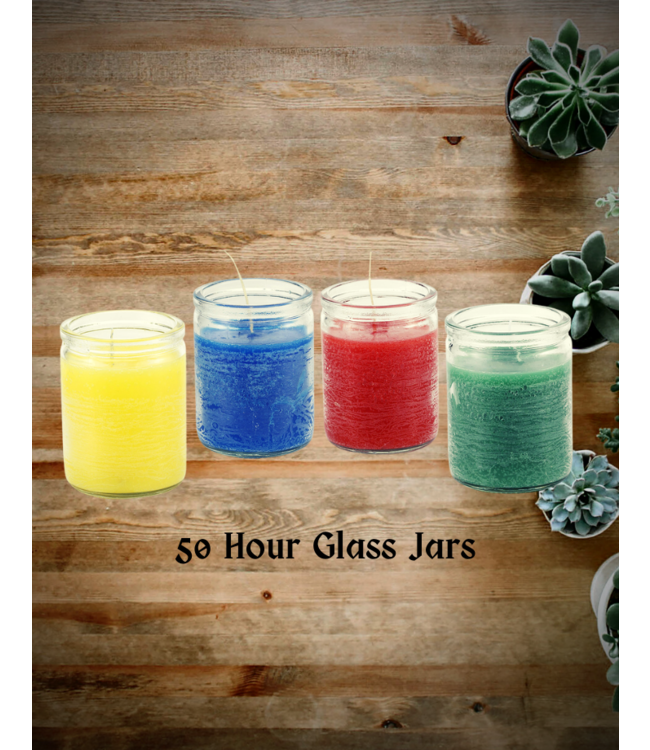 50 Hour Jar Candle - Smudge Metaphysical