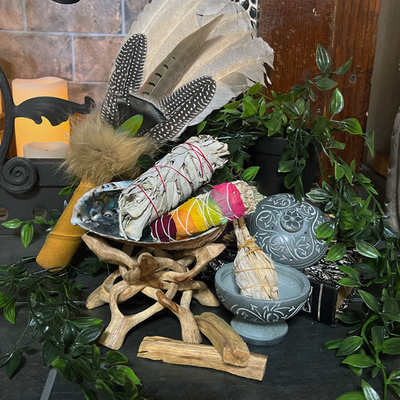 Smudge Sticks & Supplies