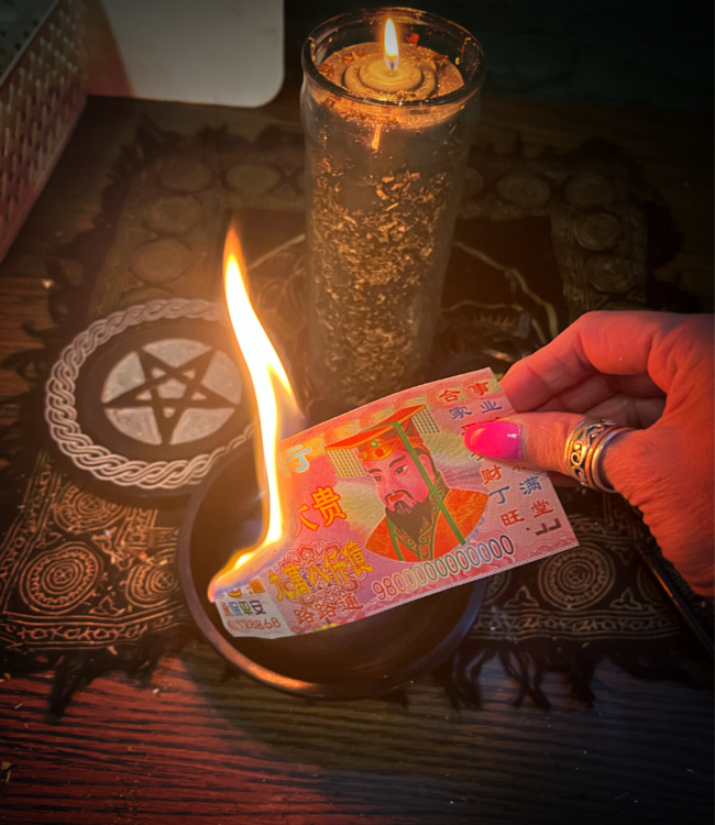 Ancestral Money Draw Spell