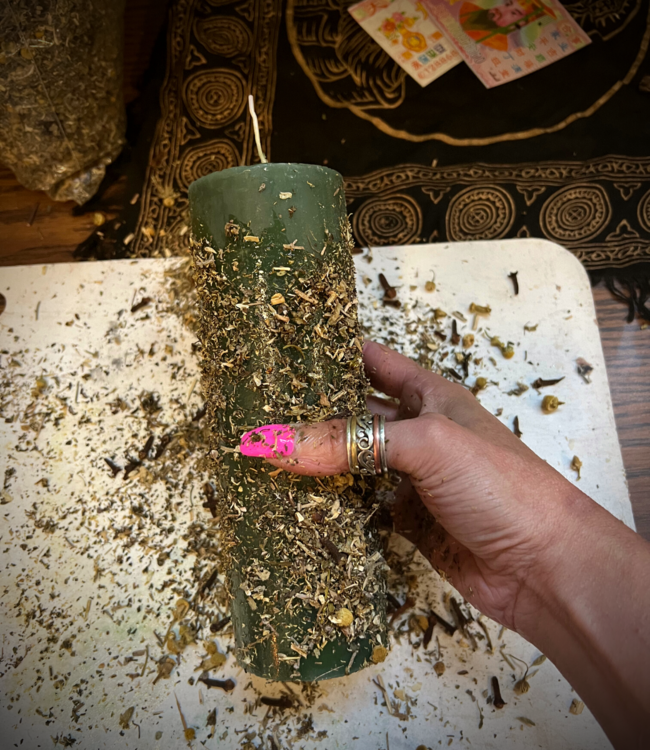 Ancestral Money Draw Spell