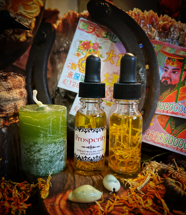 Ancestral Money Draw Spell