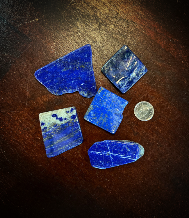 natural stone Lapis Lazuli polished slab