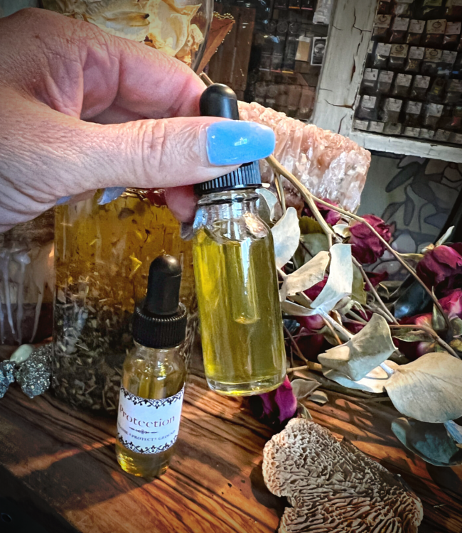 Witch of Walkerville Protection Oil