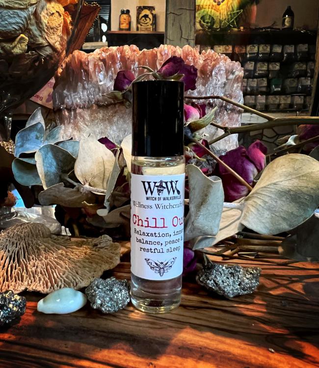 Witch of Walkerville Chill Out Oil - Roller