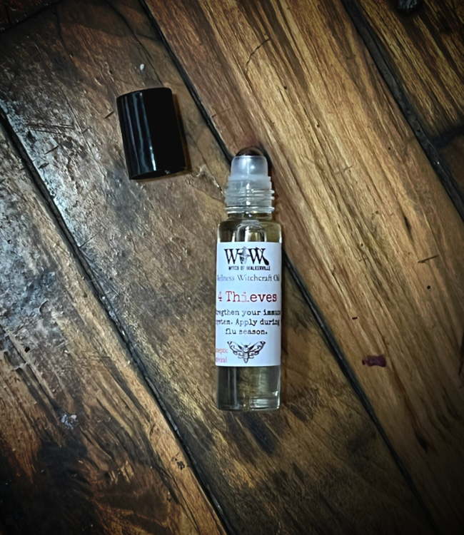 Witch of Walkerville 4 Thieves Oil - Roller