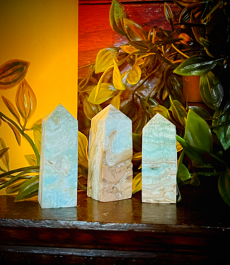Caribbean Calcite Small Towers