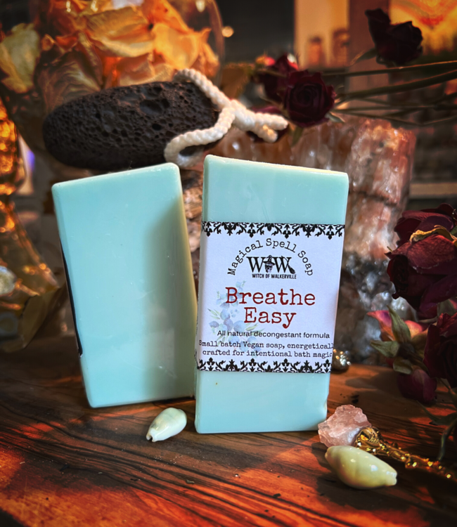 Witch of Walkerville Breathe Easy Soap