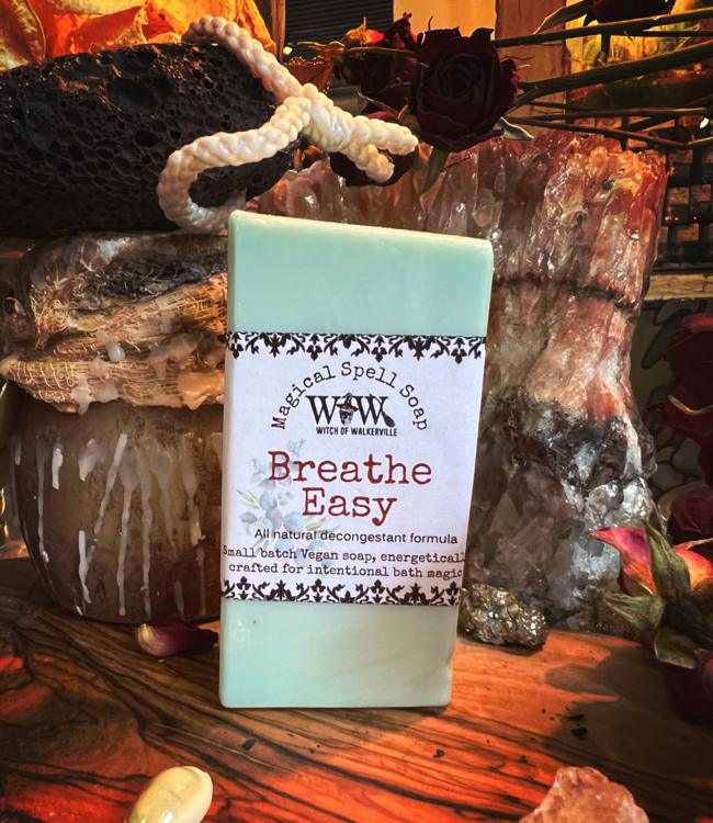 Witch of Walkerville Breathe Easy Soap