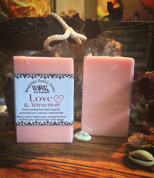 Witch of Walkerville Love & Attraction Soap