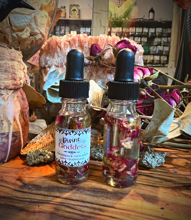 Witch of Walkerville Divine Goddess Oil