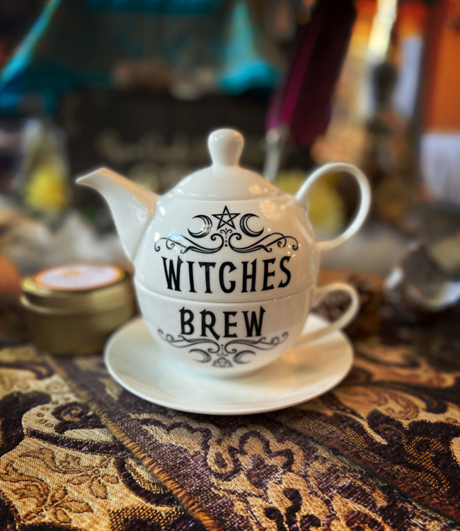 Purrfect Brew - Tea for One Set, Alchemy England Teapot