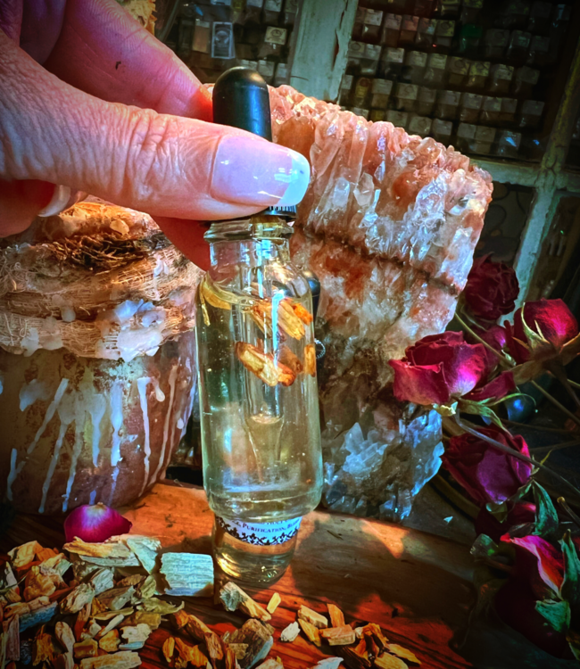 Witch of Walkerville Palo Santo Oil