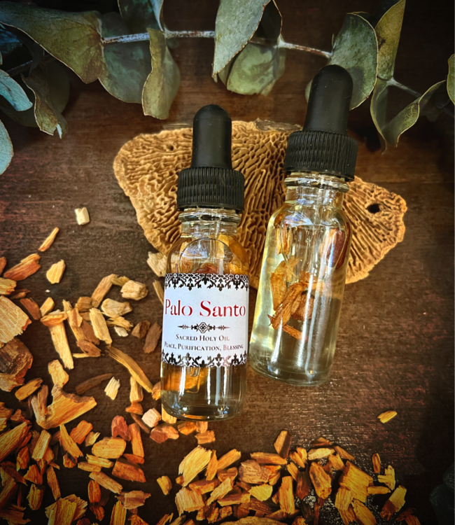 Witch of Walkerville Palo Santo Oil