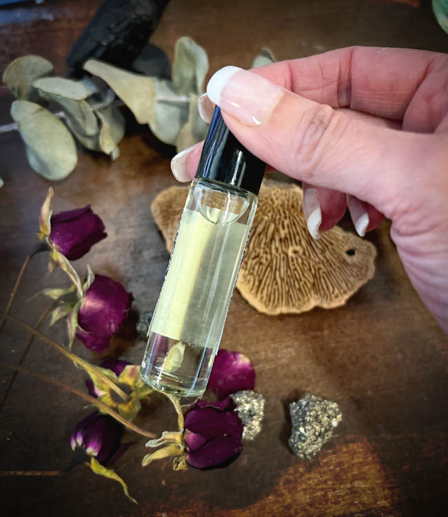 Witch of Walkerville Nag Champa Oil - Roller