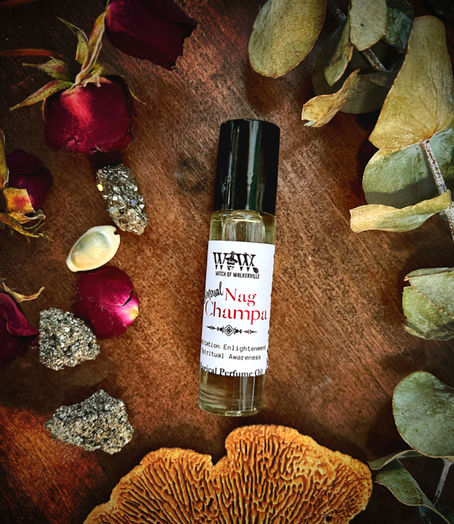 Witch of Walkerville Nag Champa Oil - Roller