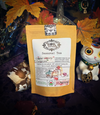 Witch of Walkerville Caramel Cherry Cheesecake Tea