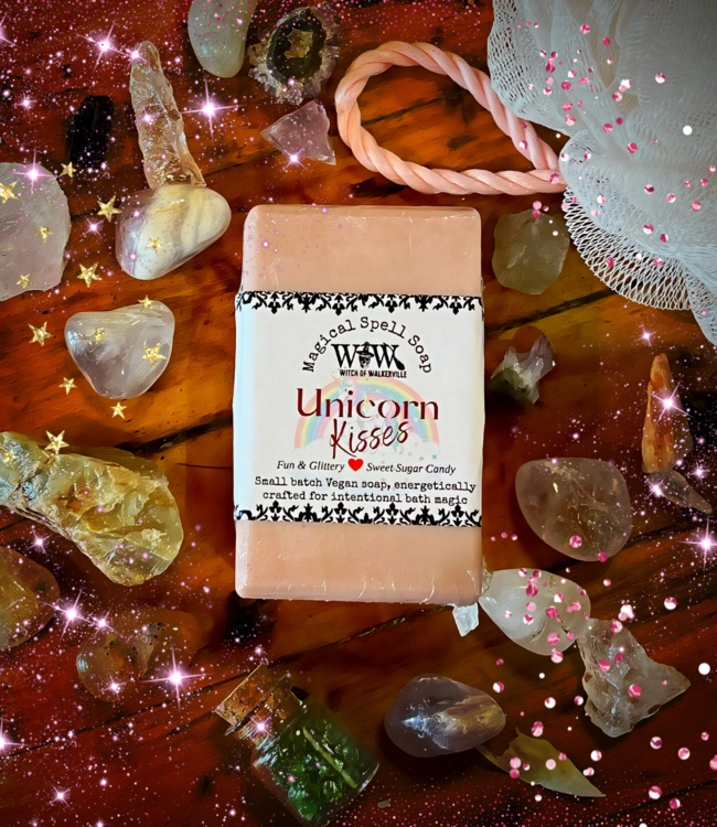 Witch of Walkerville Unicorn Kisses Soap